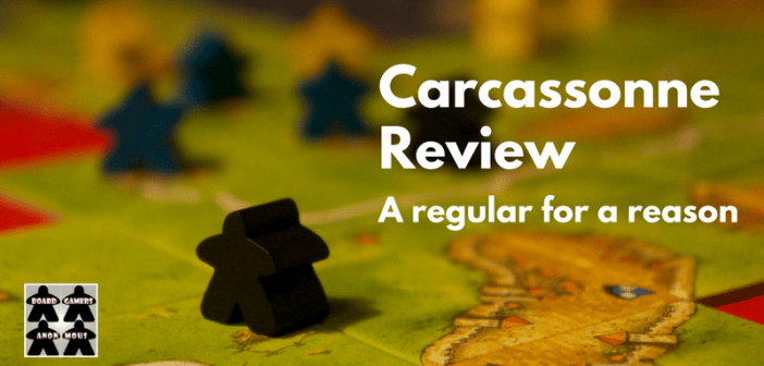 Carcassonne Review: A Regular for a Reason