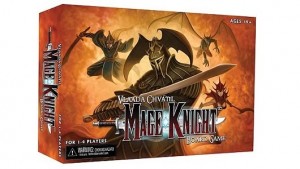 Mage Knight Game Box