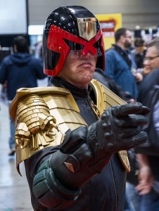 #NotTheRealJudgeDredd