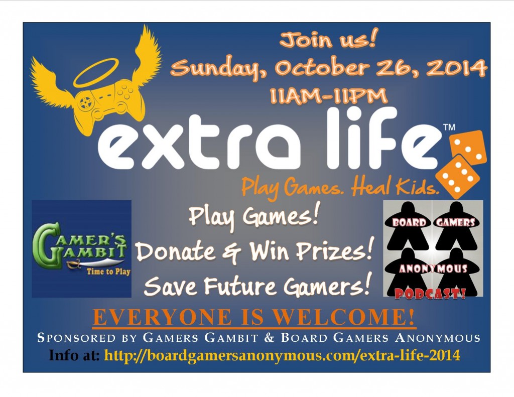 EXTRA LIFE 2014