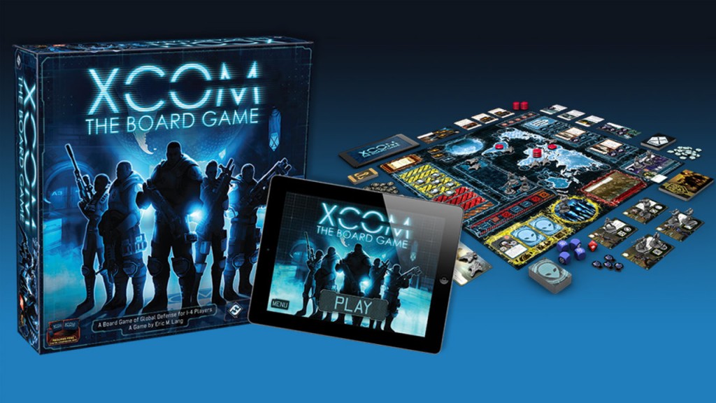 XCOM The Board Game