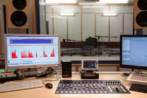 radio station studio