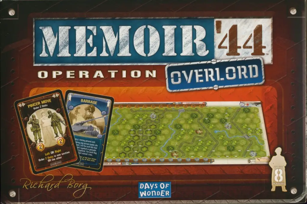 Memoir 44 - Operation Overlord