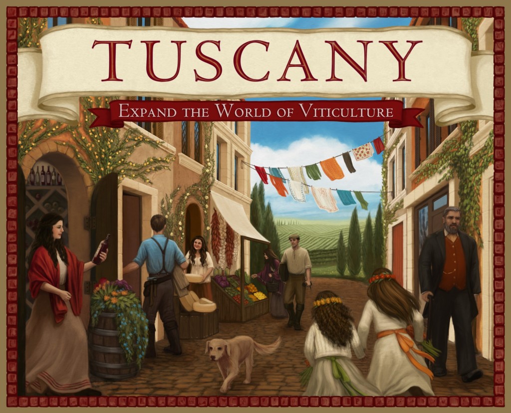 Viticulture: Tuscany