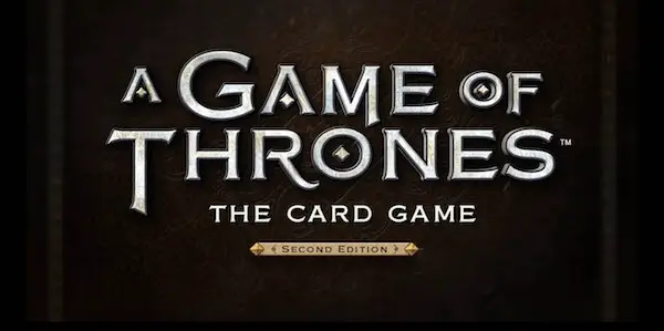 A Game of Thrones Card Game