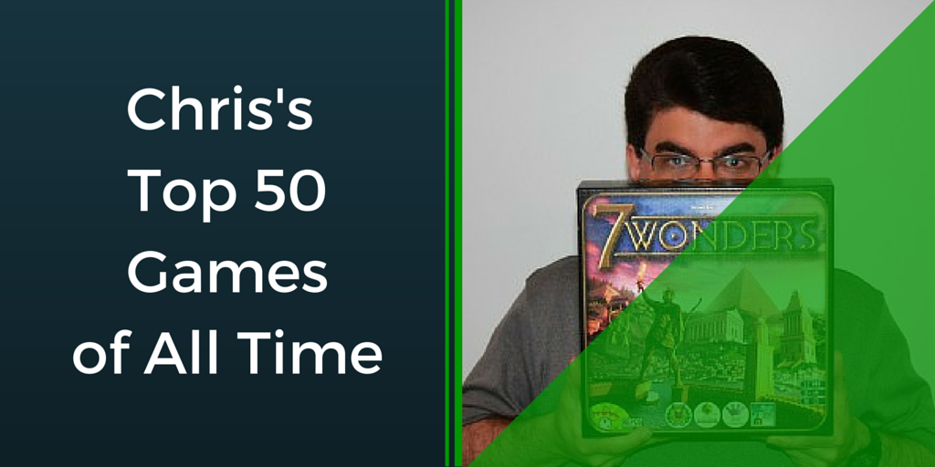 Chris's Top 50 Games of All Time