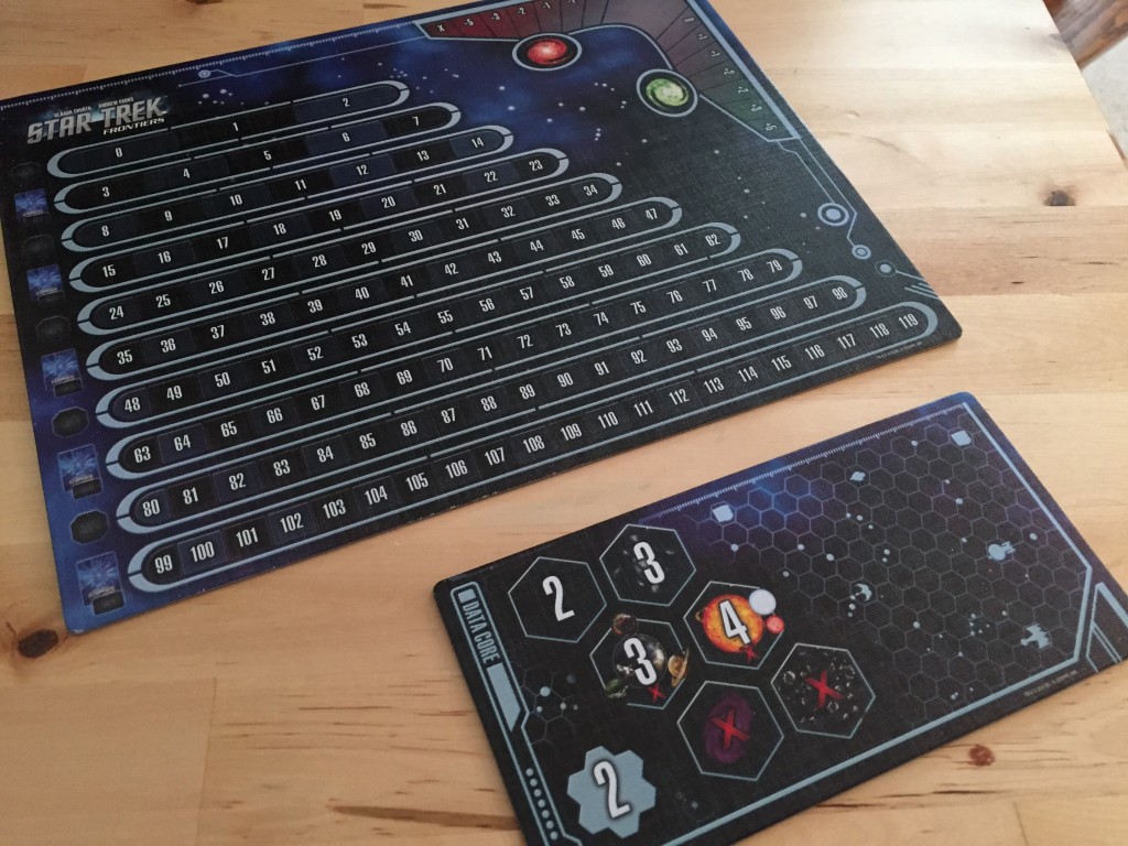 Star Trek Frontiers boards