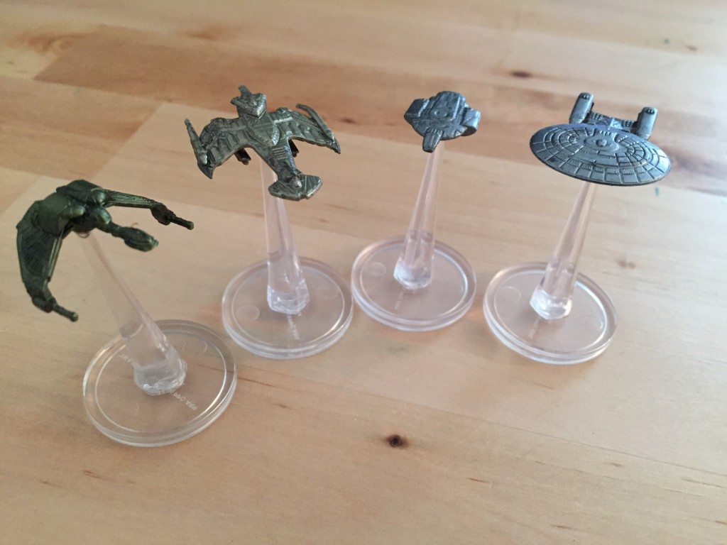 Star Trek Frontiers ships