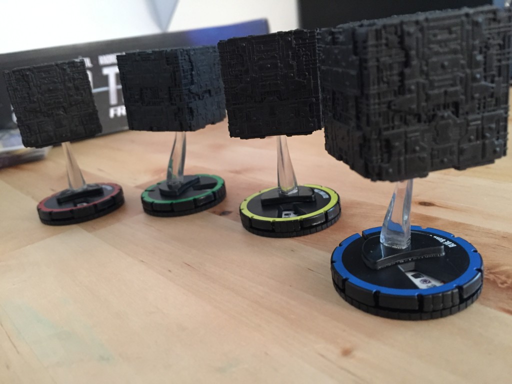 Star Trek Frontiers borg cubes