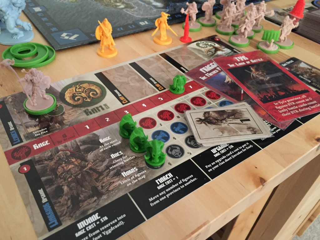 Blood Rage Review