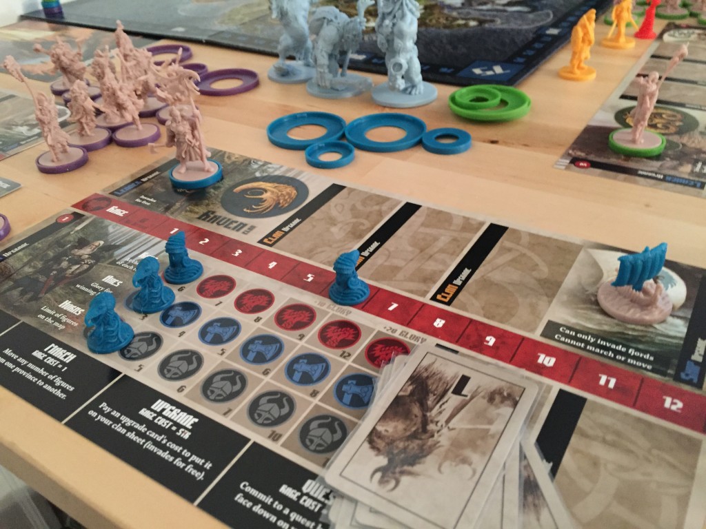 Blood Rage Action Points