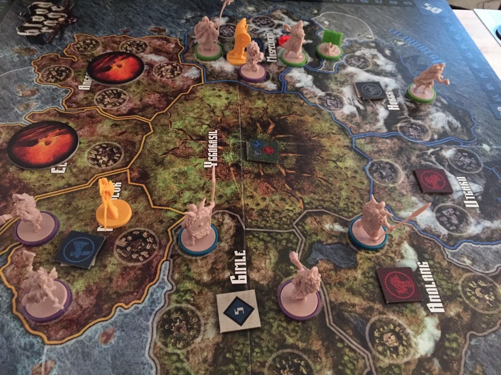 Blood Rage Battle 2