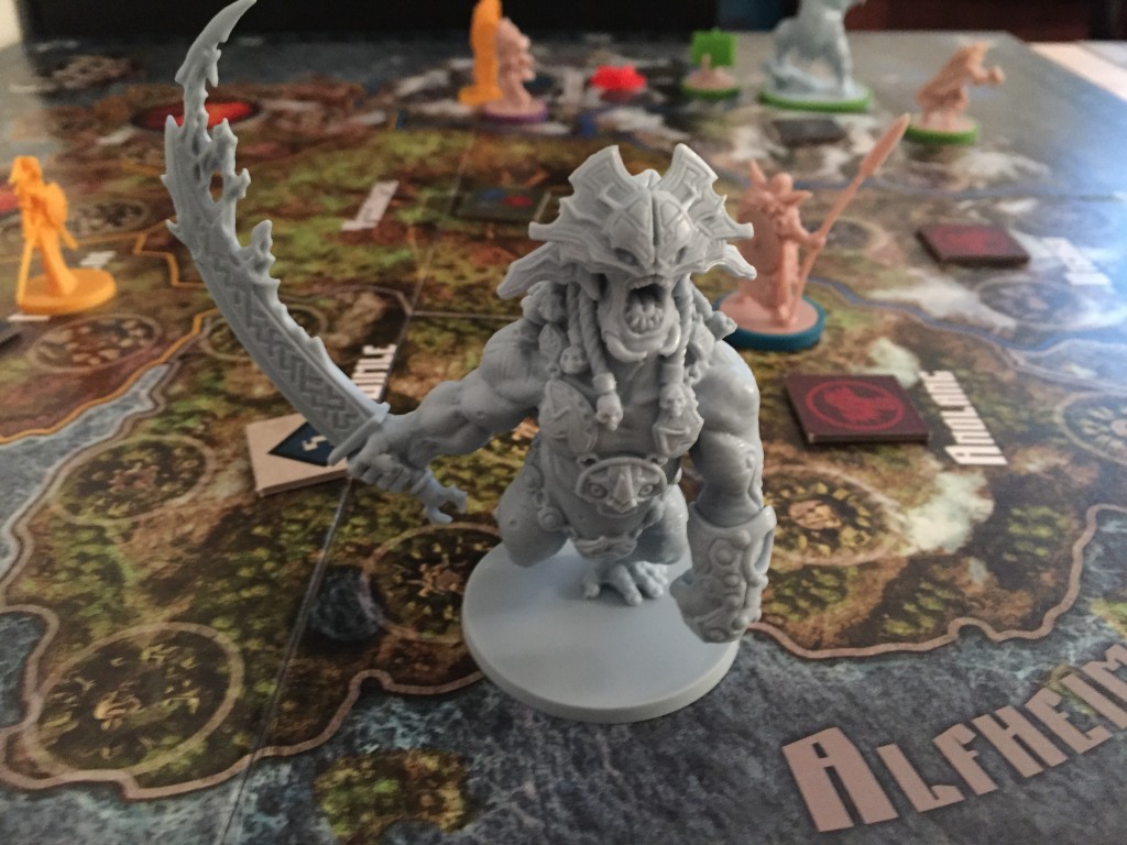 Blood Rage Components