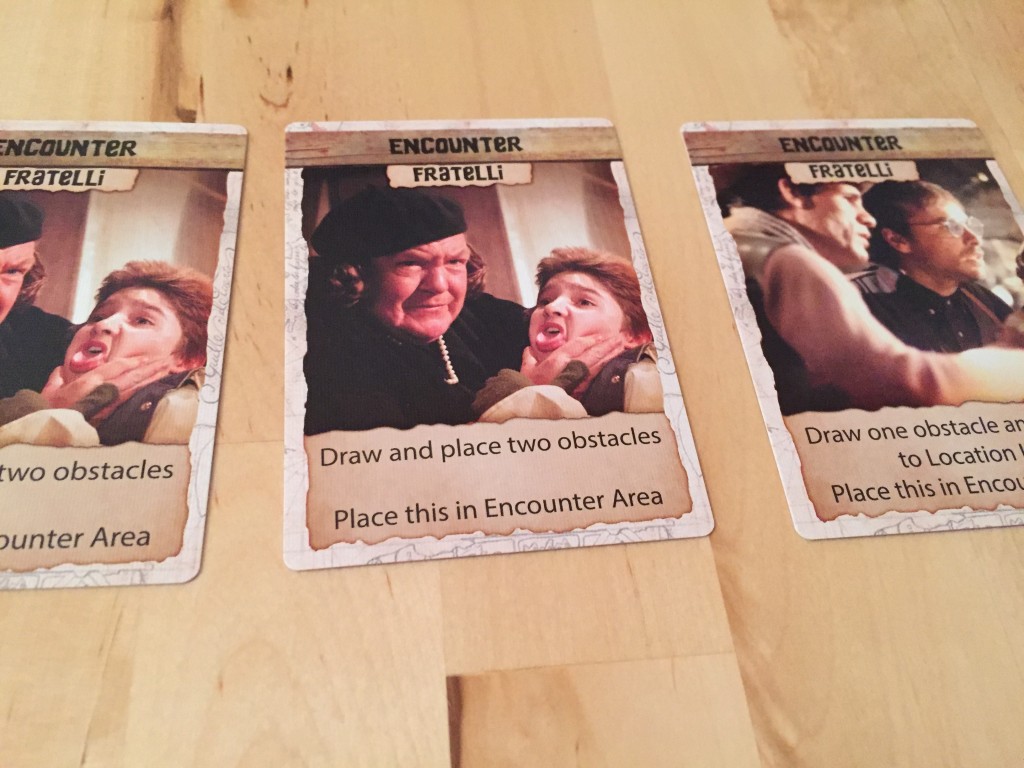 Goonies Adventure Card Game Fratellis