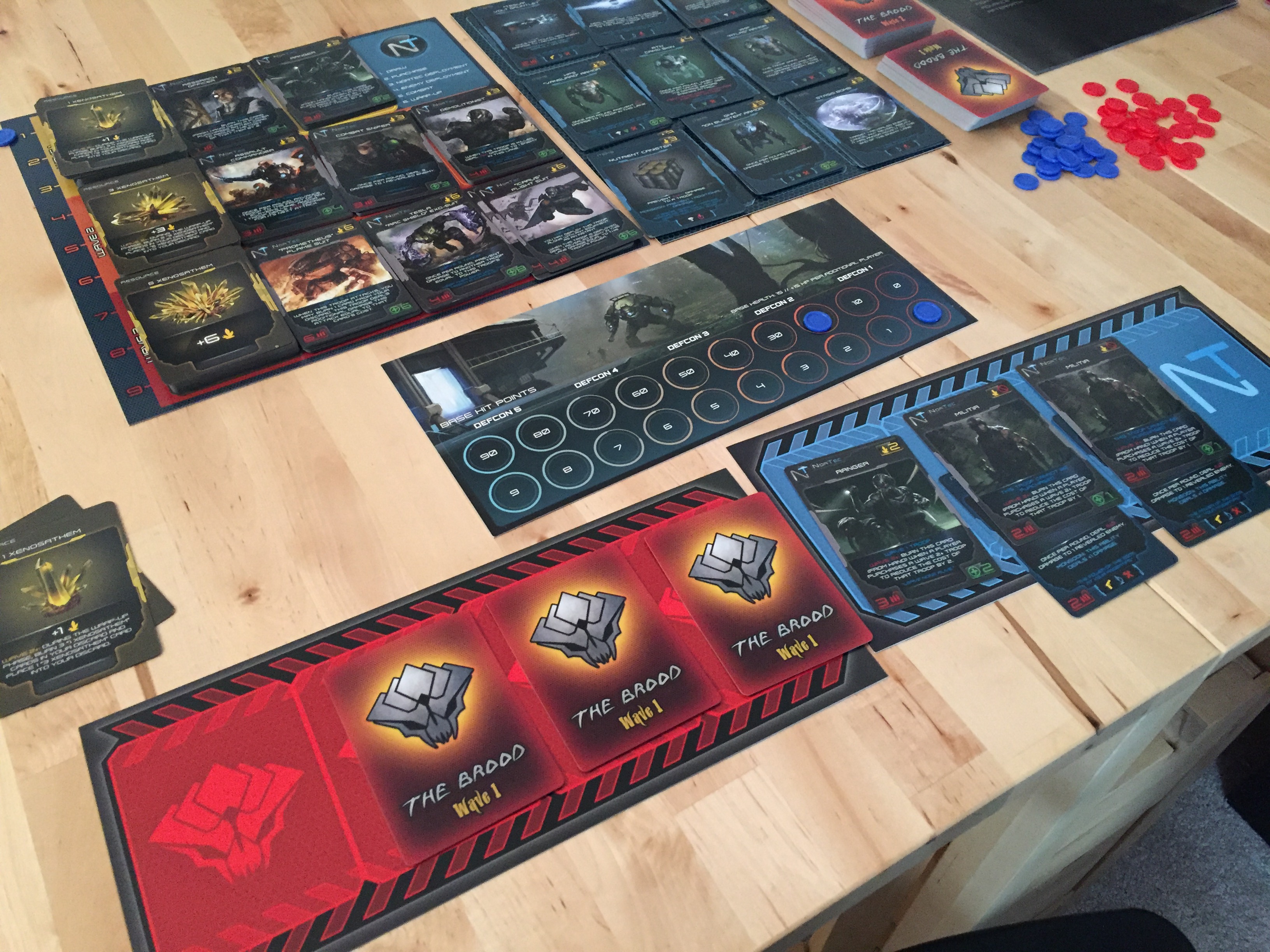 Xenoshyft: Dreadmire Review - Board Gamers Anonymous