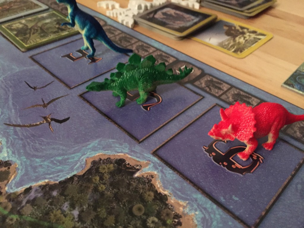 Triassic Terror Action Tiles