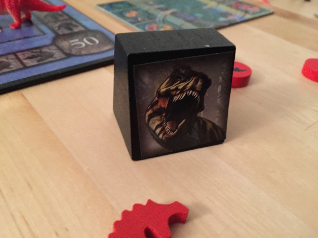 Triassic Terror Meeples