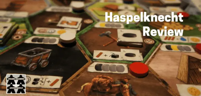 Haspelknecht: The Story of Early Coal Mining - Double Dane Games - Tabletop  Games - Board Games - Card Games