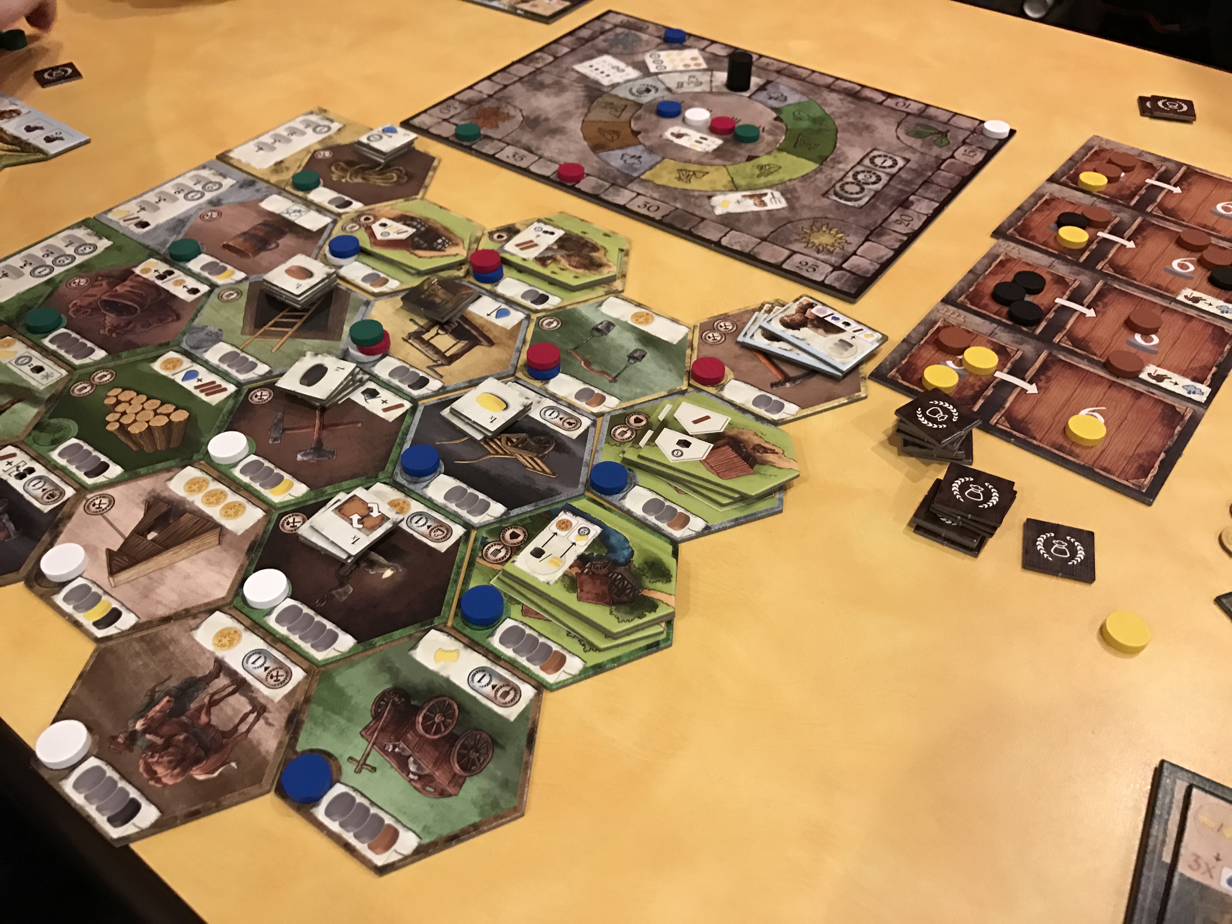 Haspelknecht: The Story of Early Coal Mining - Double Dane Games - Tabletop  Games - Board Games - Card Games