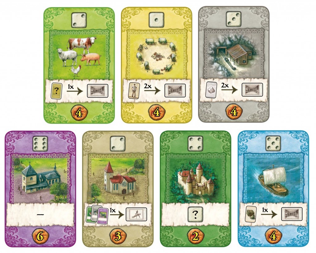 the castles of burgundy card game
