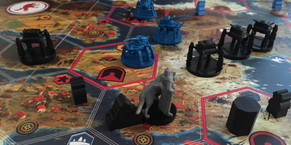 Scythe board game