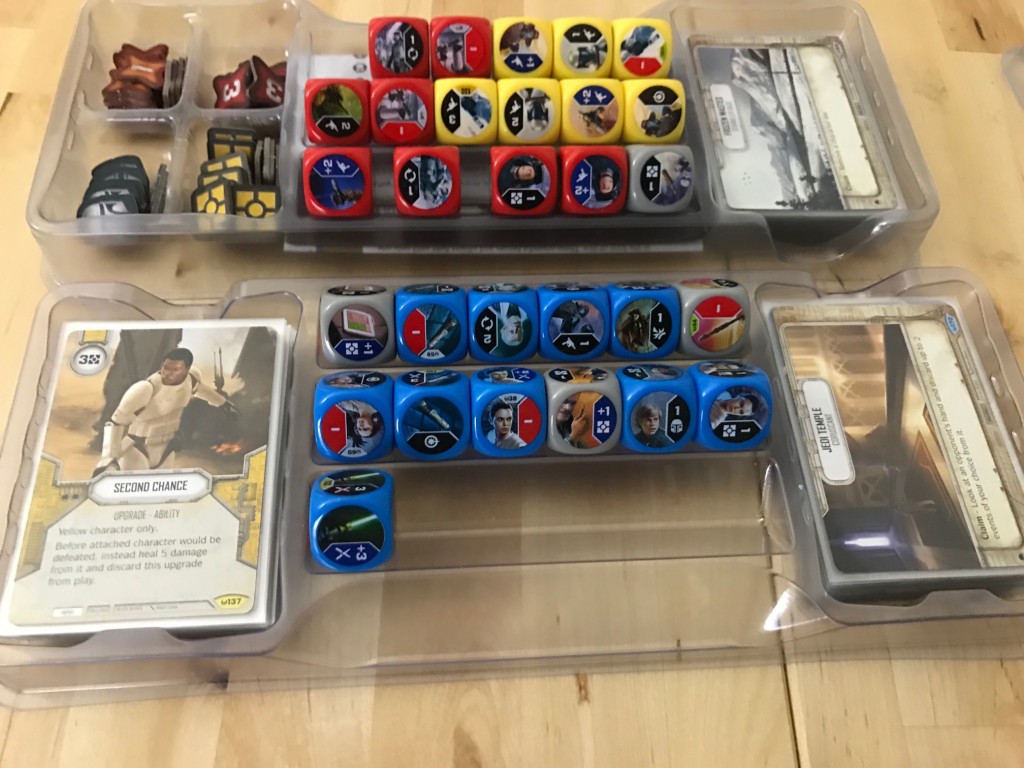 Star Wars Destiny Zen Bins