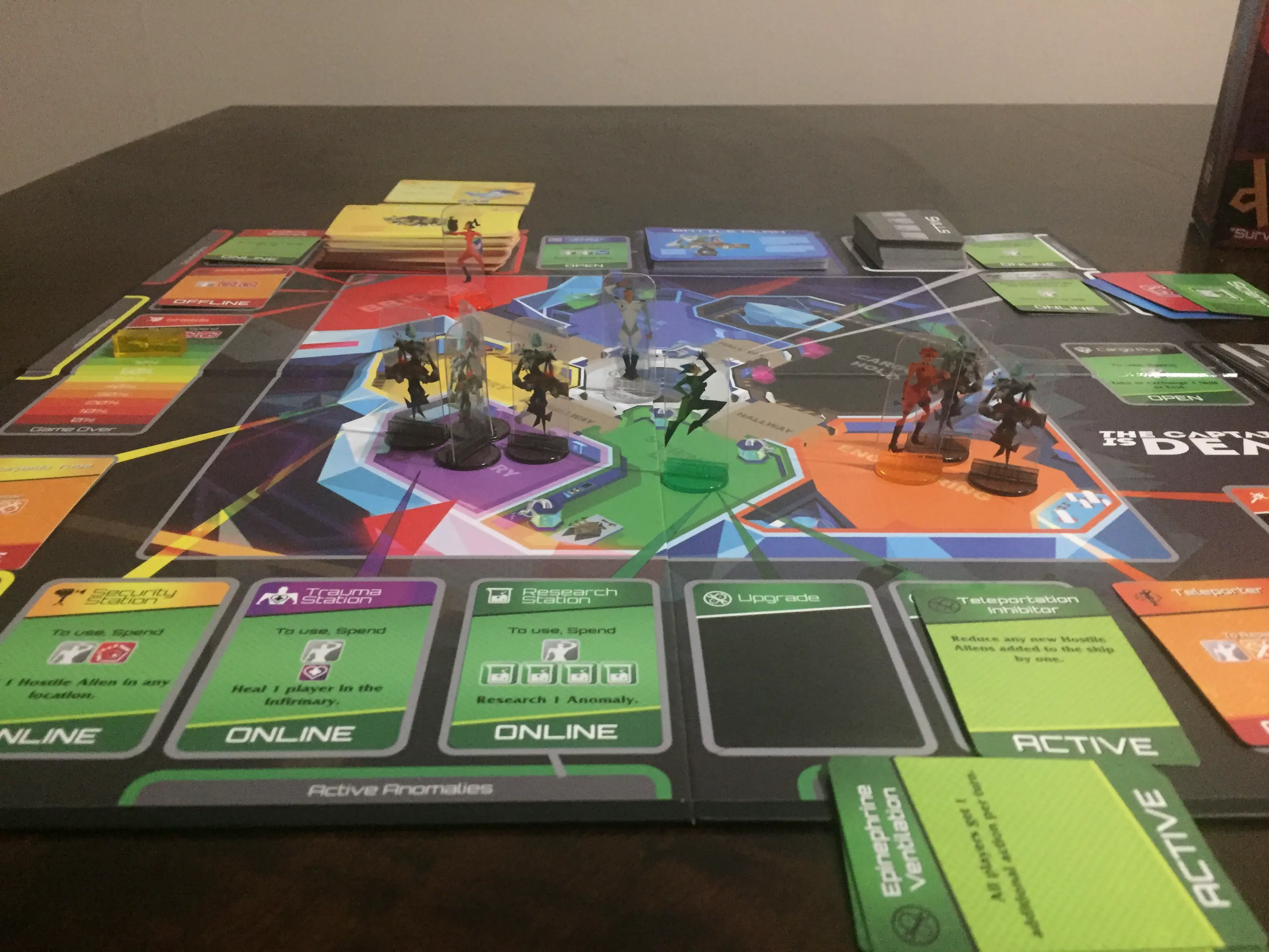 ALIENS: The Board Game – Browser Game
