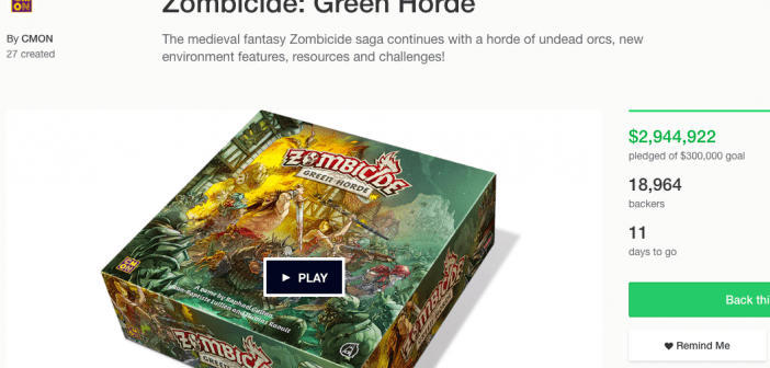 Zombicide: Green Horde by CMON — Kickstarter