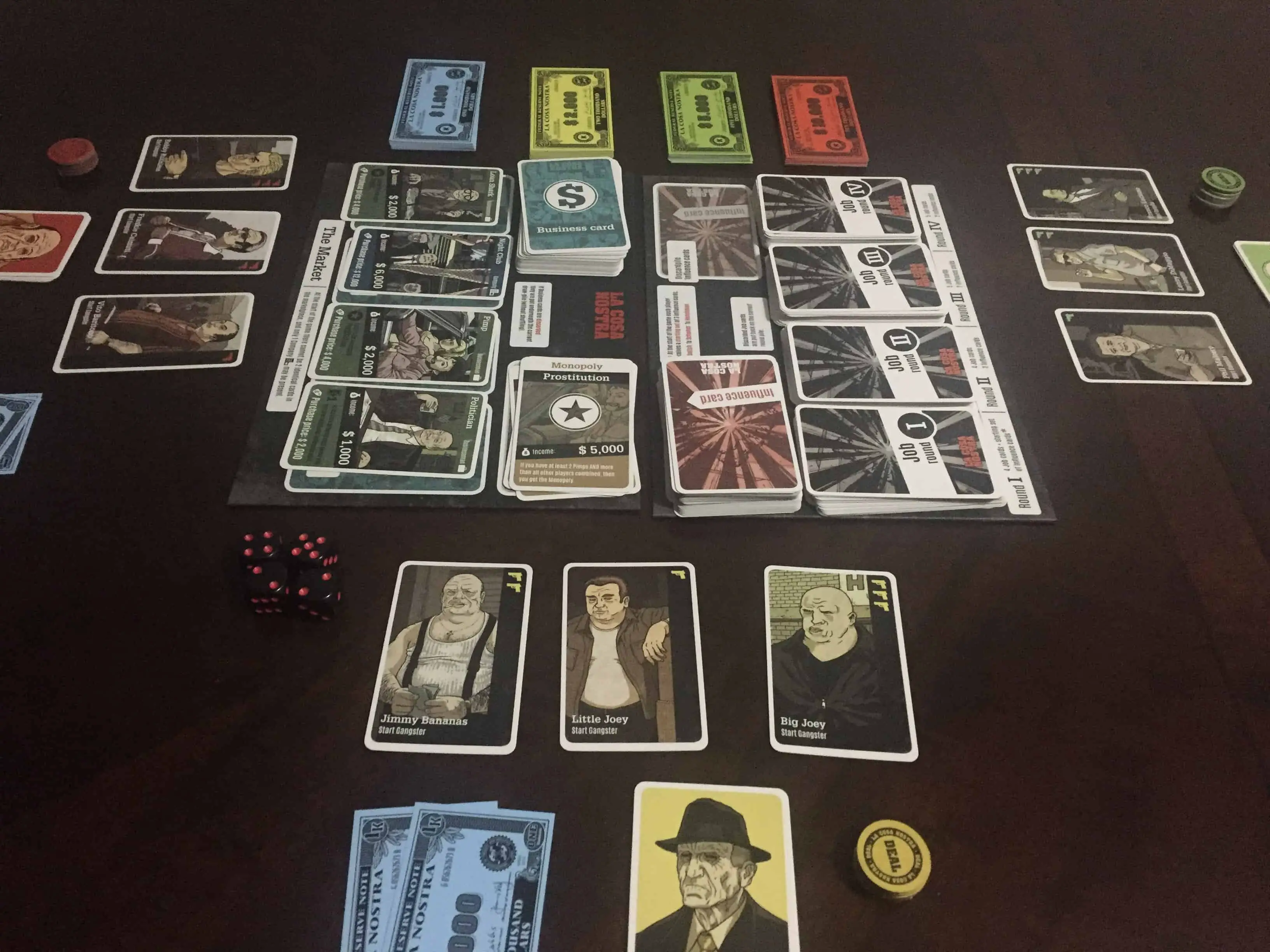La Cosa Nostra Review - Board Gamers Anonymous