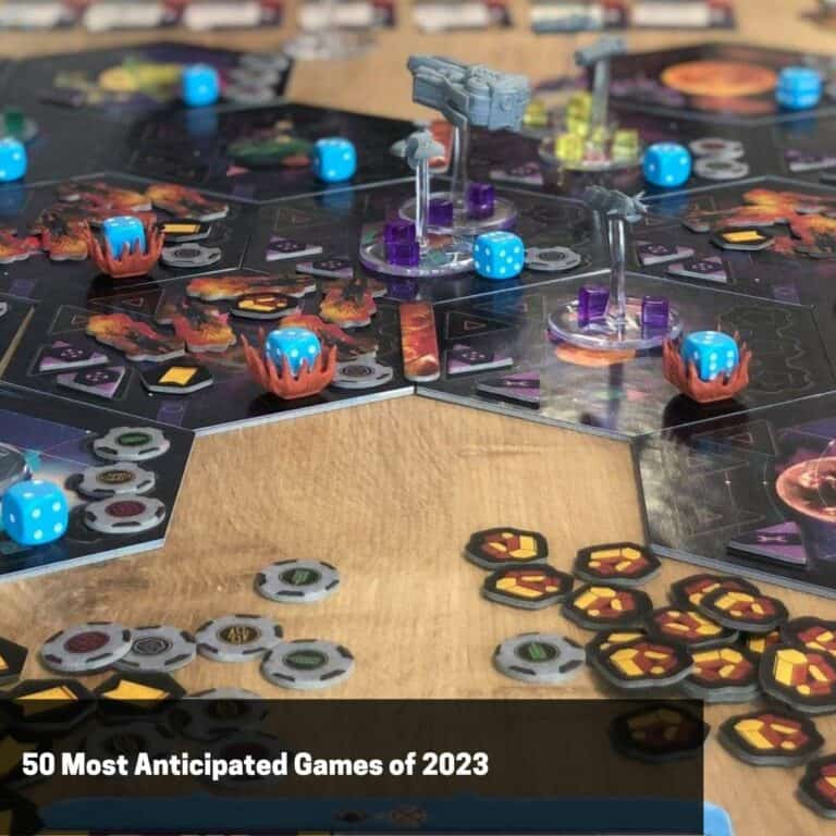 The 50 Most Anticipated Board Games of 2023 Board Gamers Anonymous