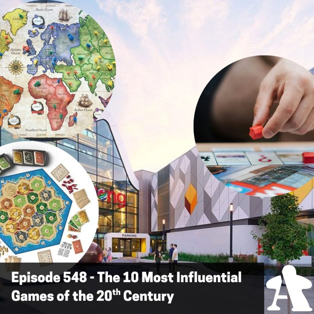 Episode 548 – 10 Most Influential Games of the 20th Century