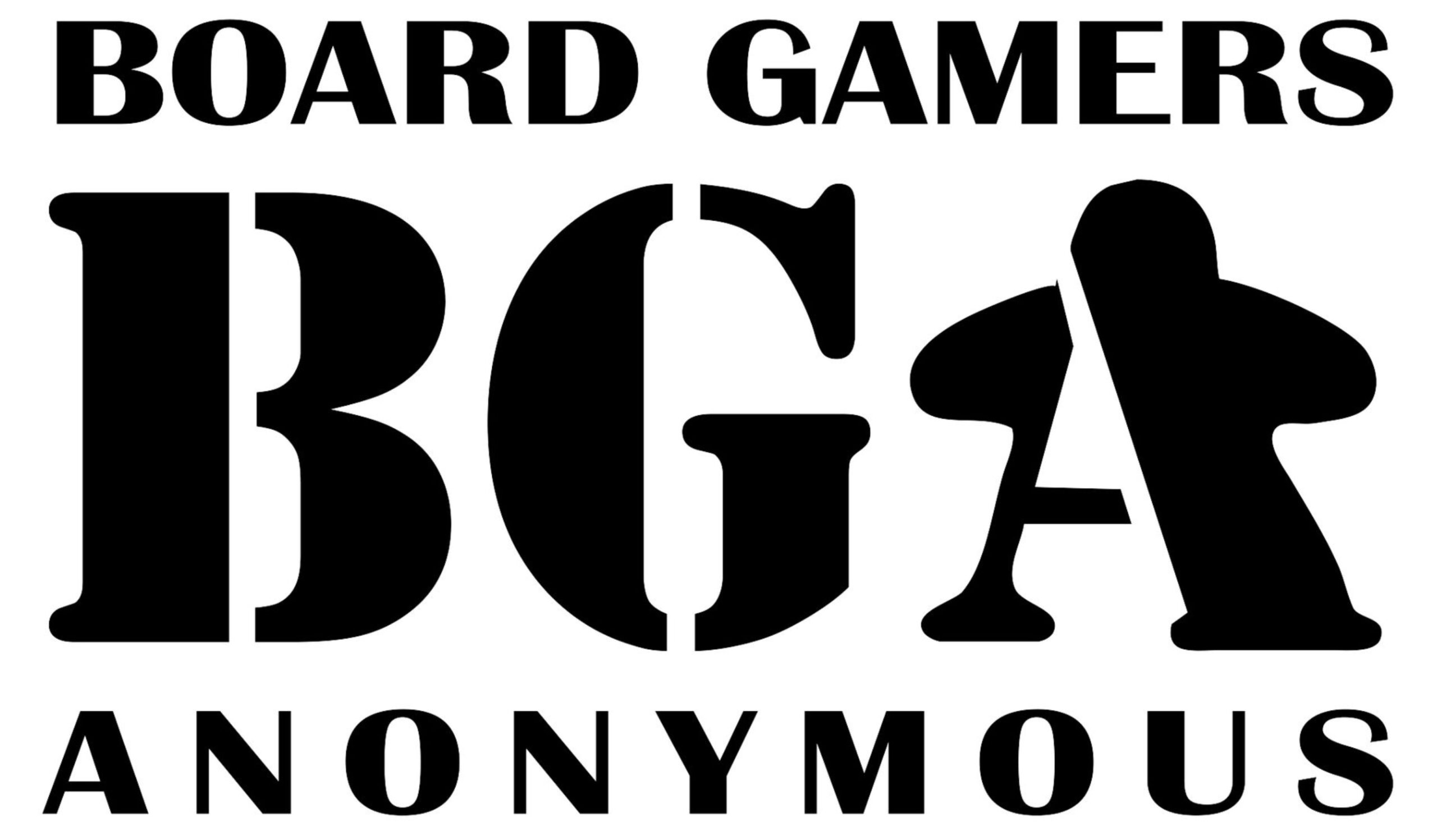 Board Gamers Anonymous logo