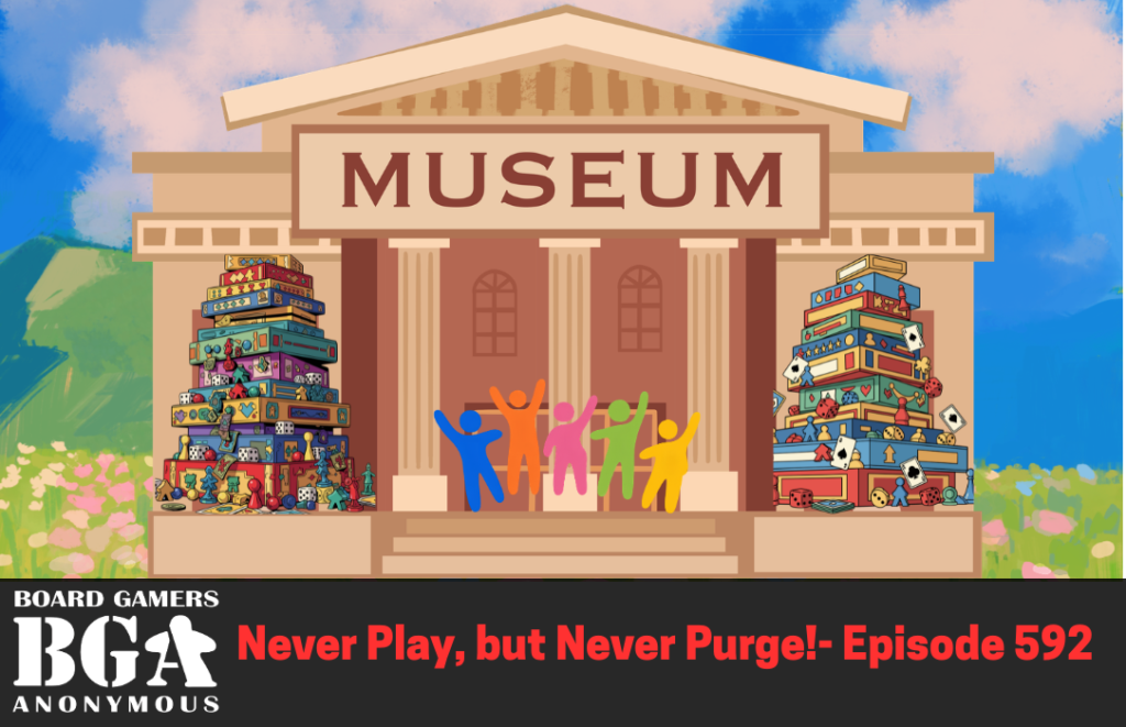 Never Play, but Never Purge! – Episode 592